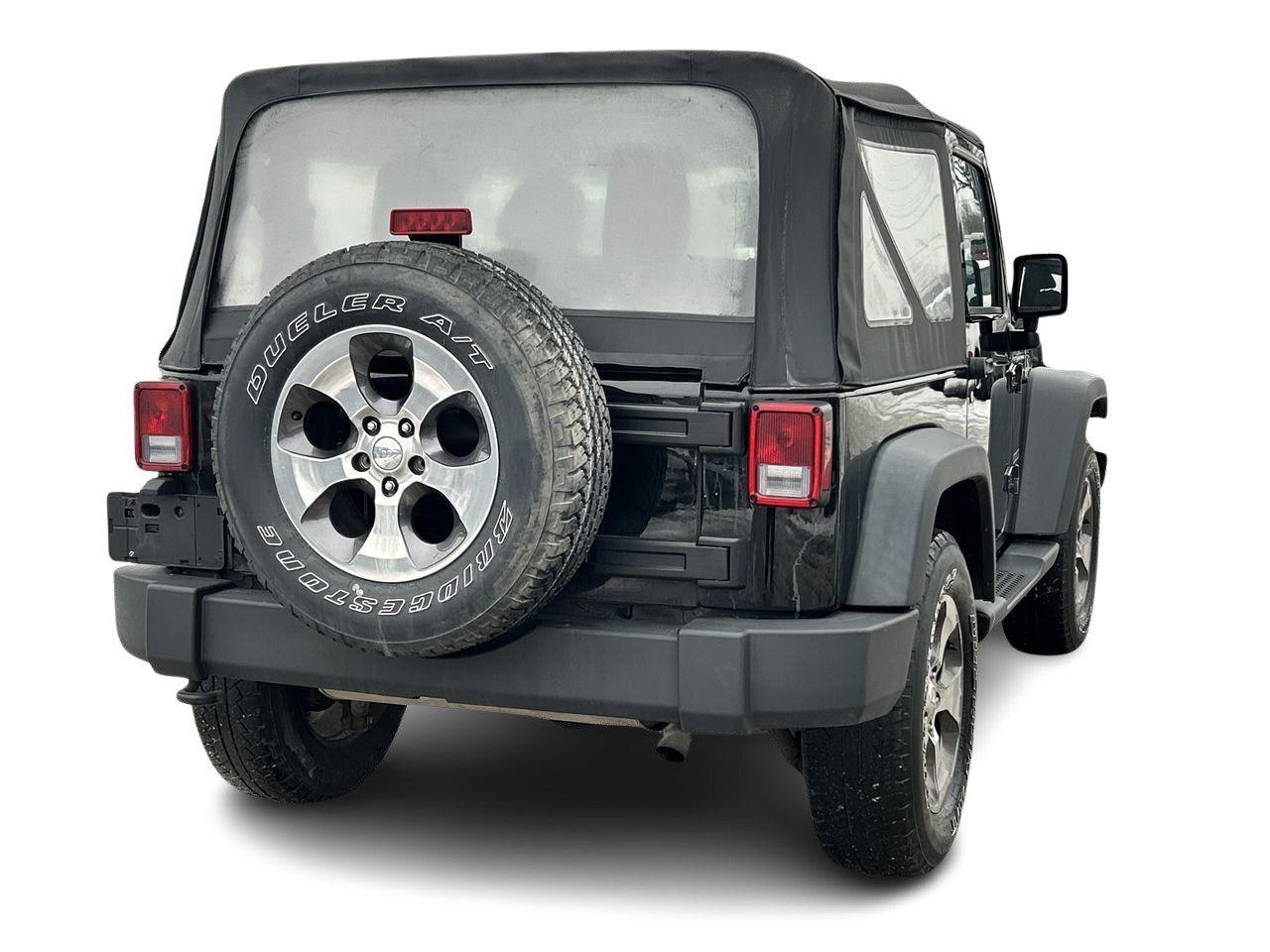 2016 Jeep Wrangler Sport   An American Off-Road Icon CERTIFIED   OFF- Photo