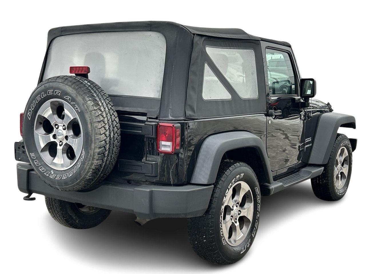 2016 Jeep Wrangler Sport   An American Off-Road Icon CERTIFIED   OFF- Photo