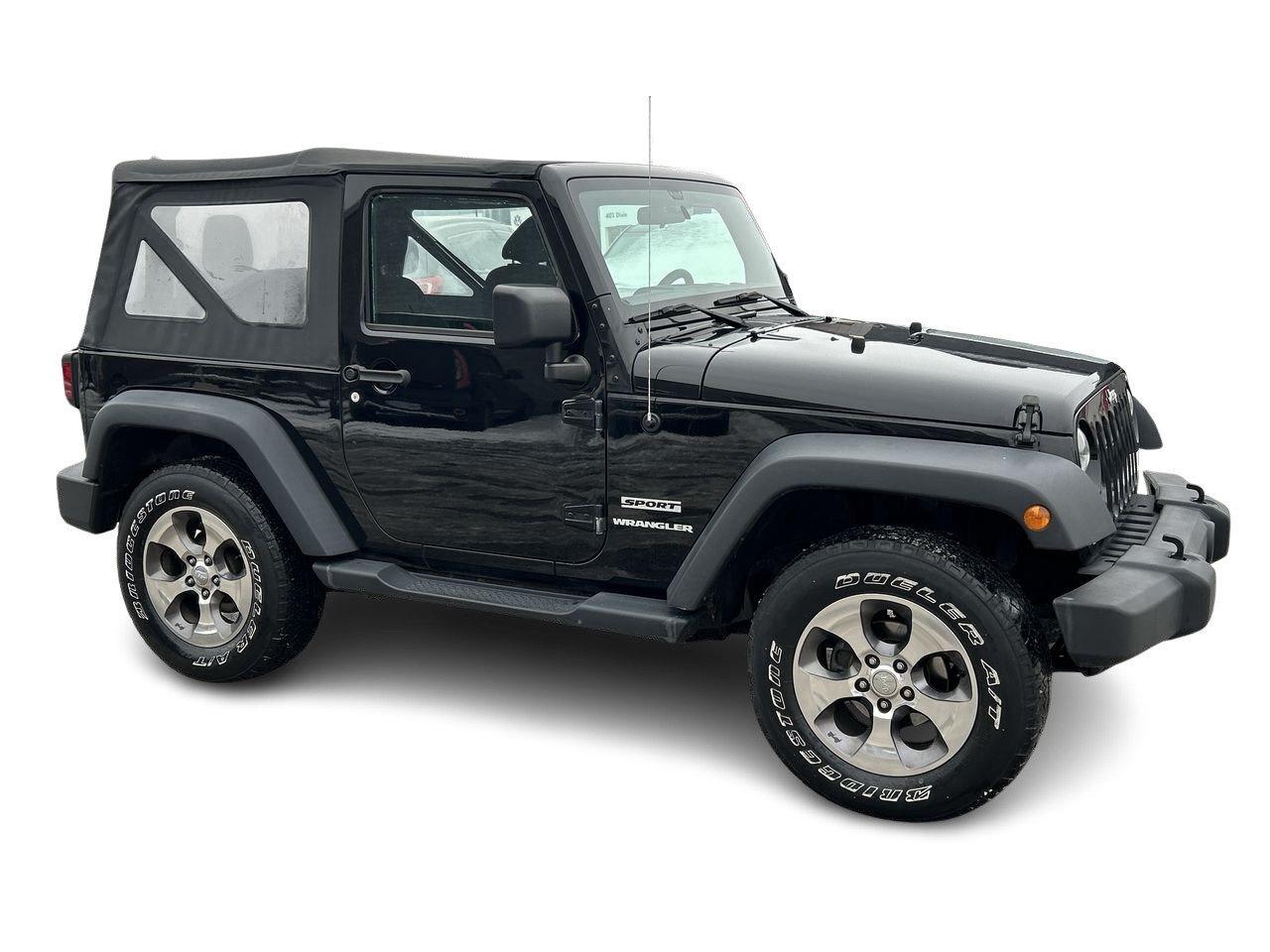 2016 Jeep Wrangler Sport   An American Off-Road Icon CERTIFIED   OFF- Photo