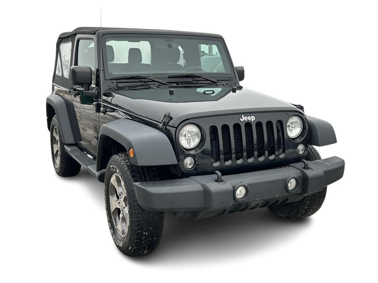 2016 Jeep Wrangler Sport   An American Off-Road Icon CERTIFIED   OFF- Photo2