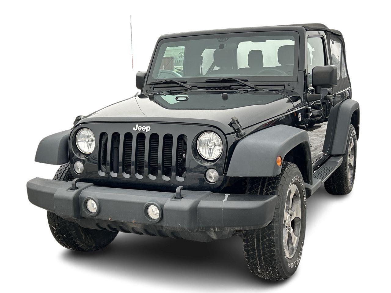 2016 Jeep Wrangler Sport   An American Off-Road Icon CERTIFIED   OFF- Photo4