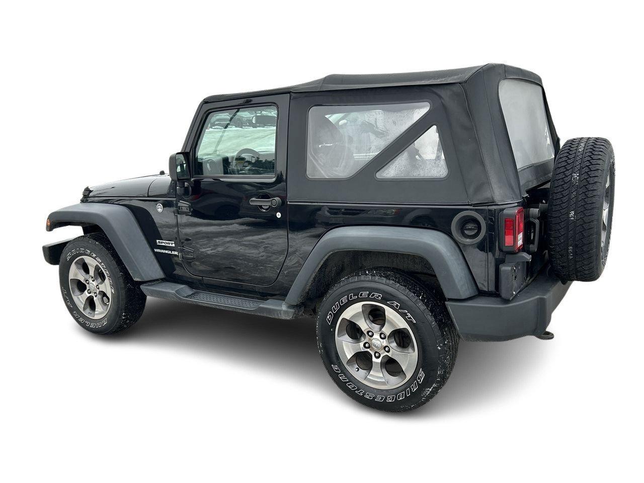 2016 Jeep Wrangler Sport   An American Off-Road Icon CERTIFIED   OFF- Photo