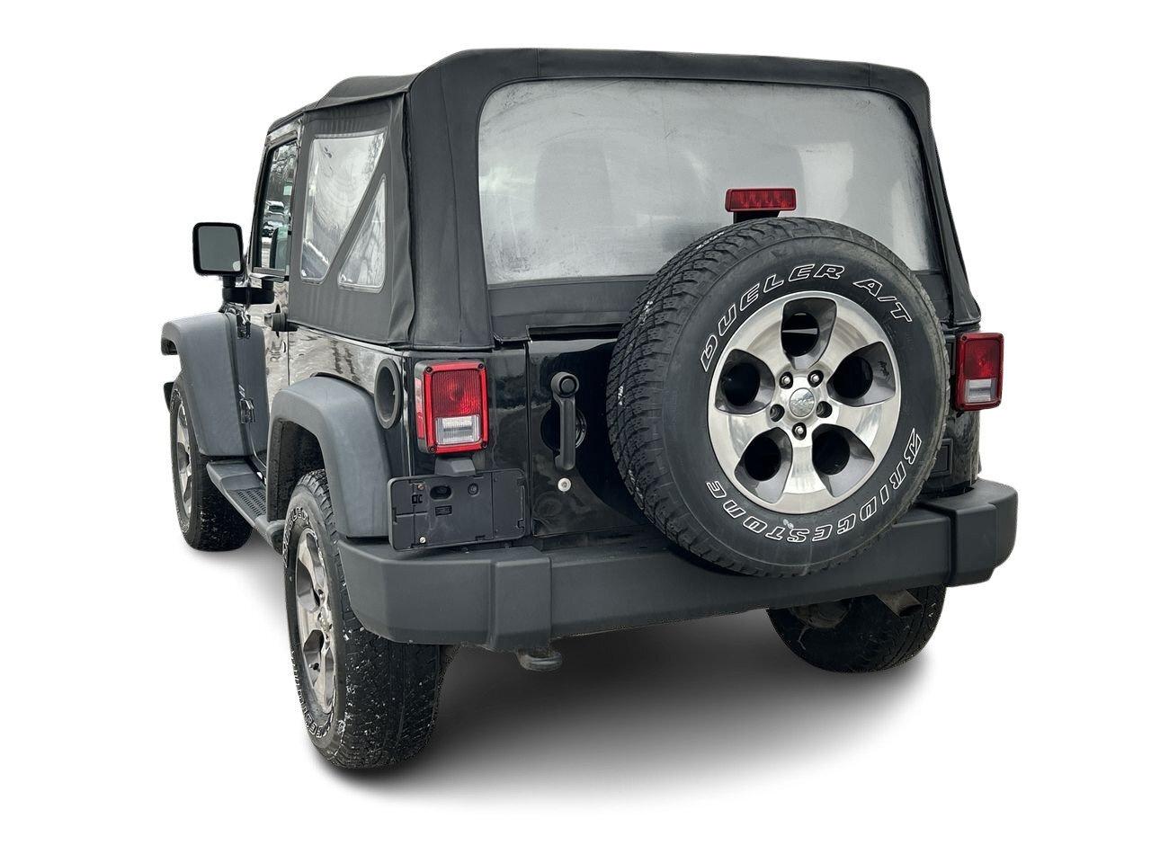2016 Jeep Wrangler Sport   An American Off-Road Icon CERTIFIED   OFF- Photo