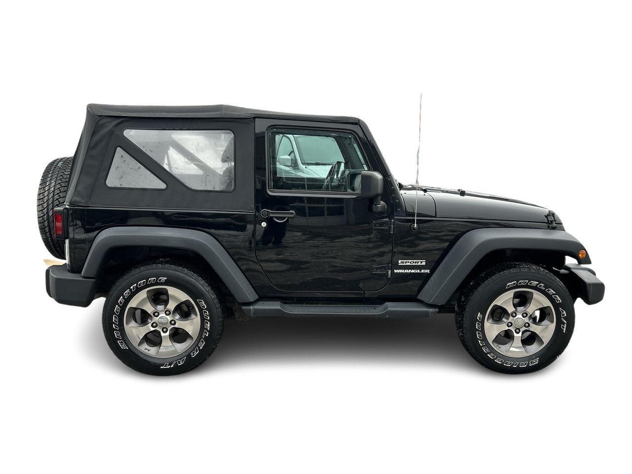 2016 Jeep Wrangler Sport   An American Off-Road Icon CERTIFIED   OFF- Photo