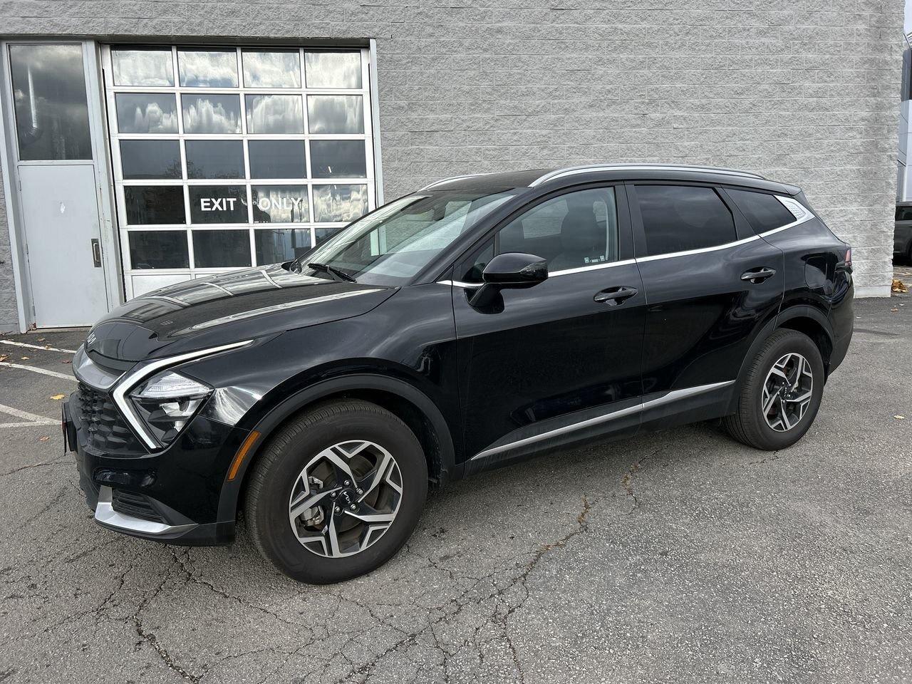 2025 Kia Sportage LX AWD Lane Keeping Assist Lane Following Assist Photo