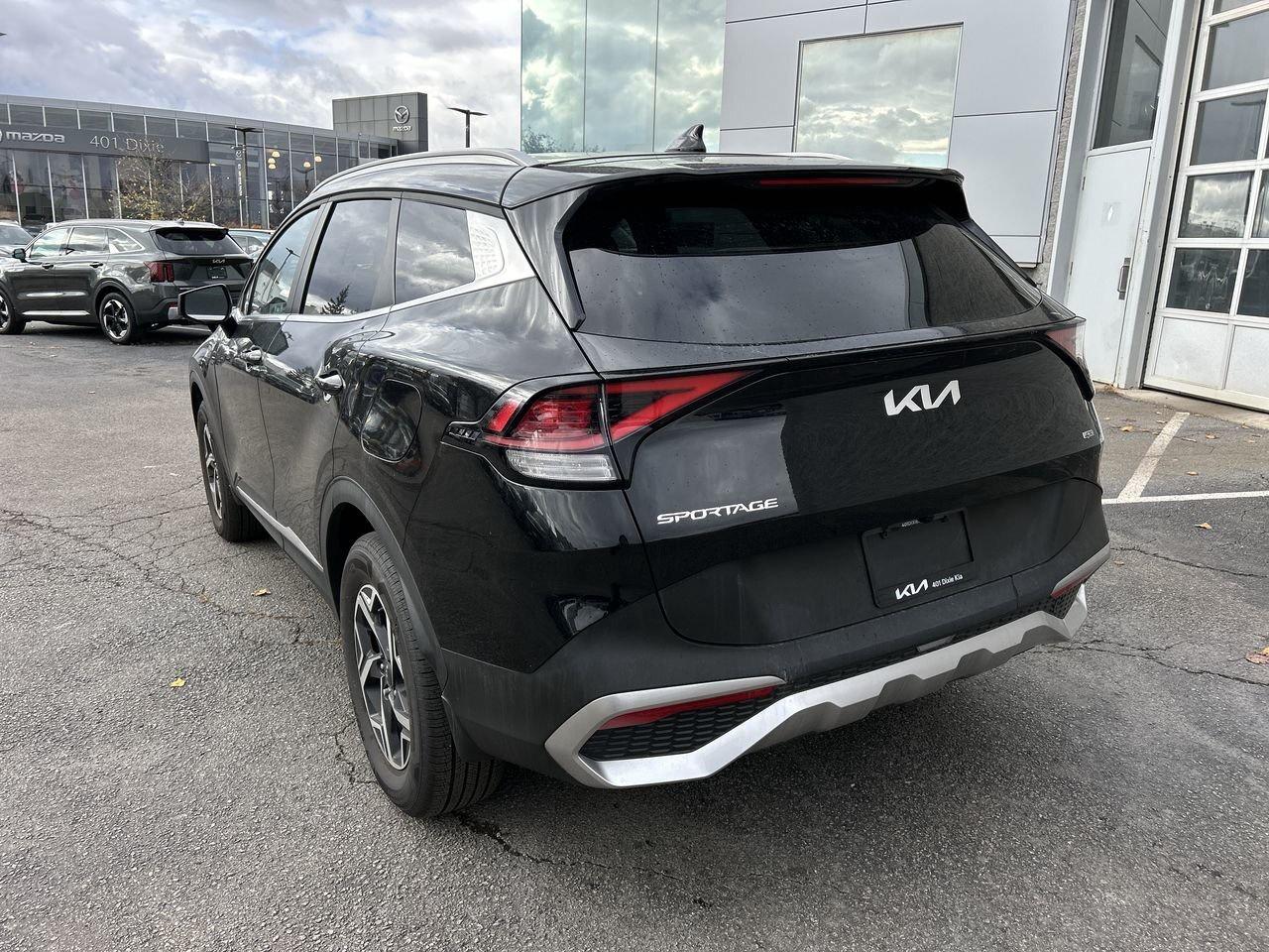 2025 Kia Sportage LX AWD Lane Keeping Assist Lane Following Assist Photo