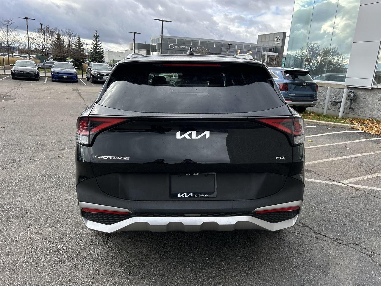 2025 Kia Sportage LX AWD Lane Keeping Assist Lane Following Assist Photo