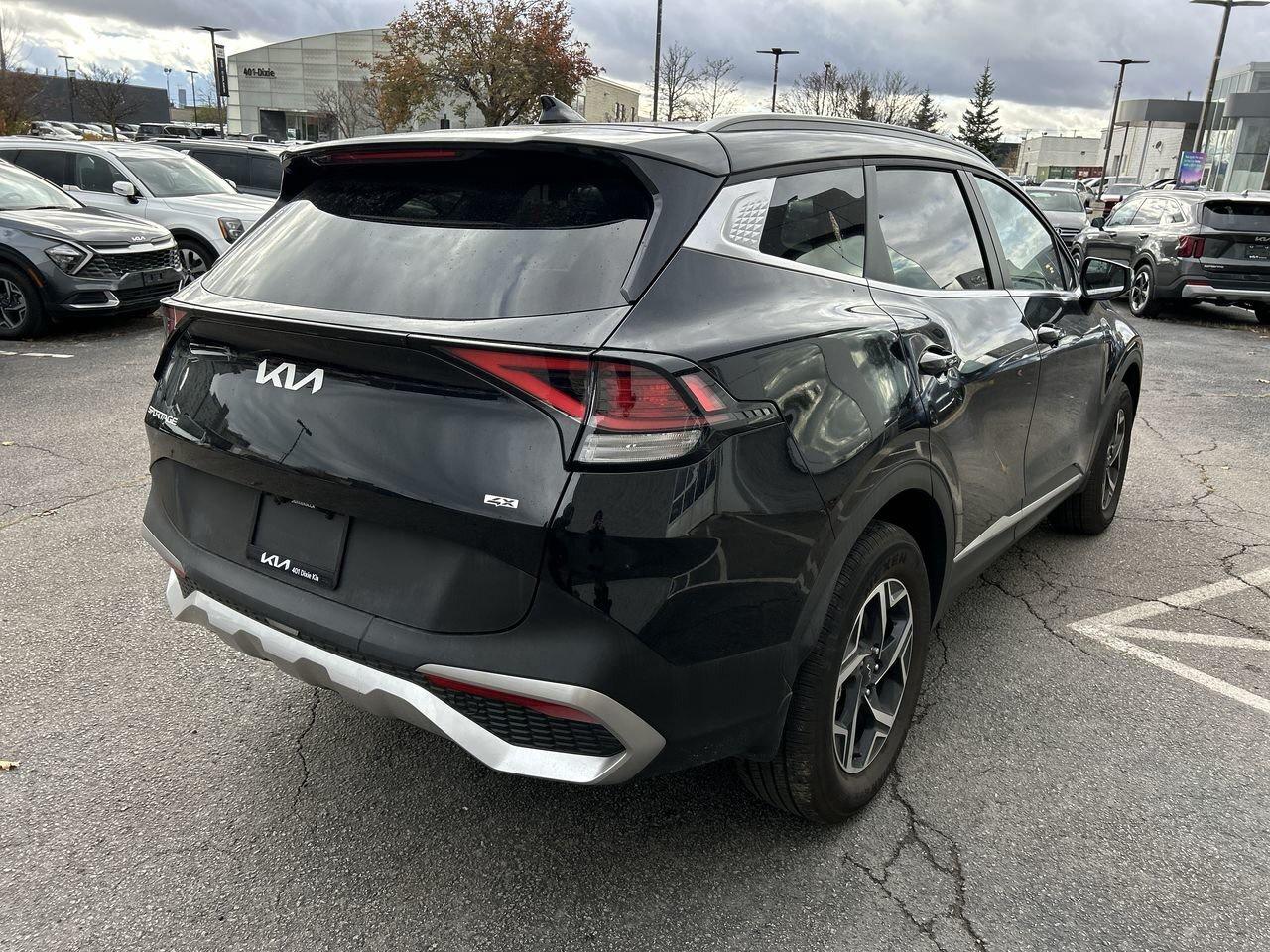 2025 Kia Sportage LX AWD Lane Keeping Assist Lane Following Assist Photo