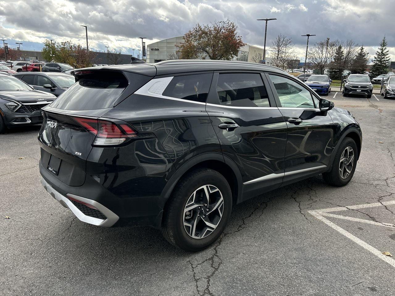 2025 Kia Sportage LX AWD Lane Keeping Assist Lane Following Assist Photo
