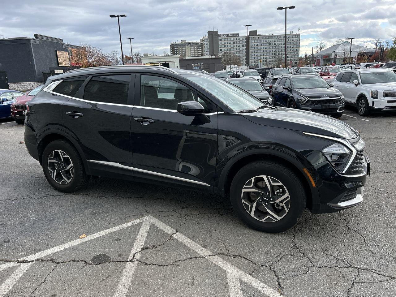 2025 Kia Sportage LX AWD Lane Keeping Assist Lane Following Assist Photo