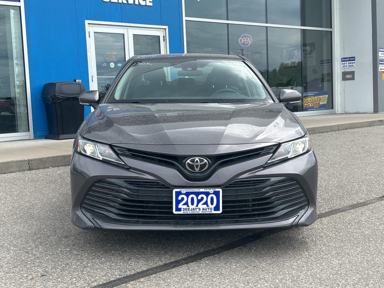 2020 Toyota Camry LE   CarPlay + Android Auto   Clean Carfax Photo