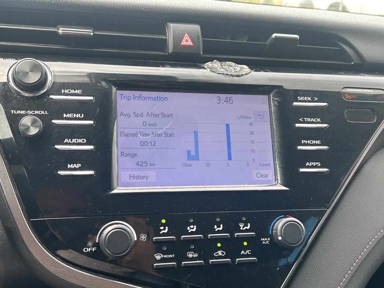 2020 Toyota Camry LE   CarPlay + Android Auto   Clean Carfax Photo