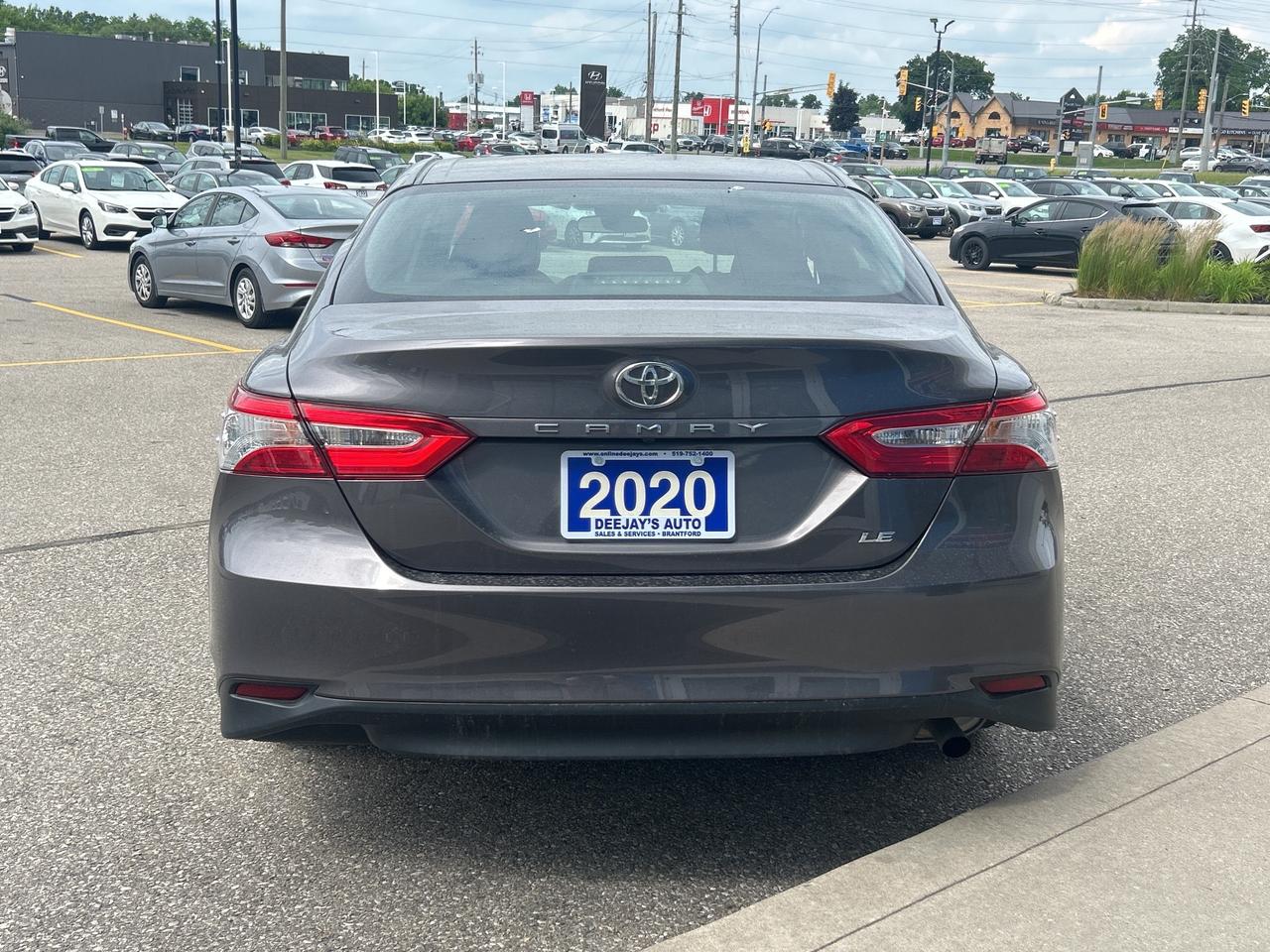 2020 Toyota Camry LE   CarPlay + Android Auto   Clean Carfax Photo3
