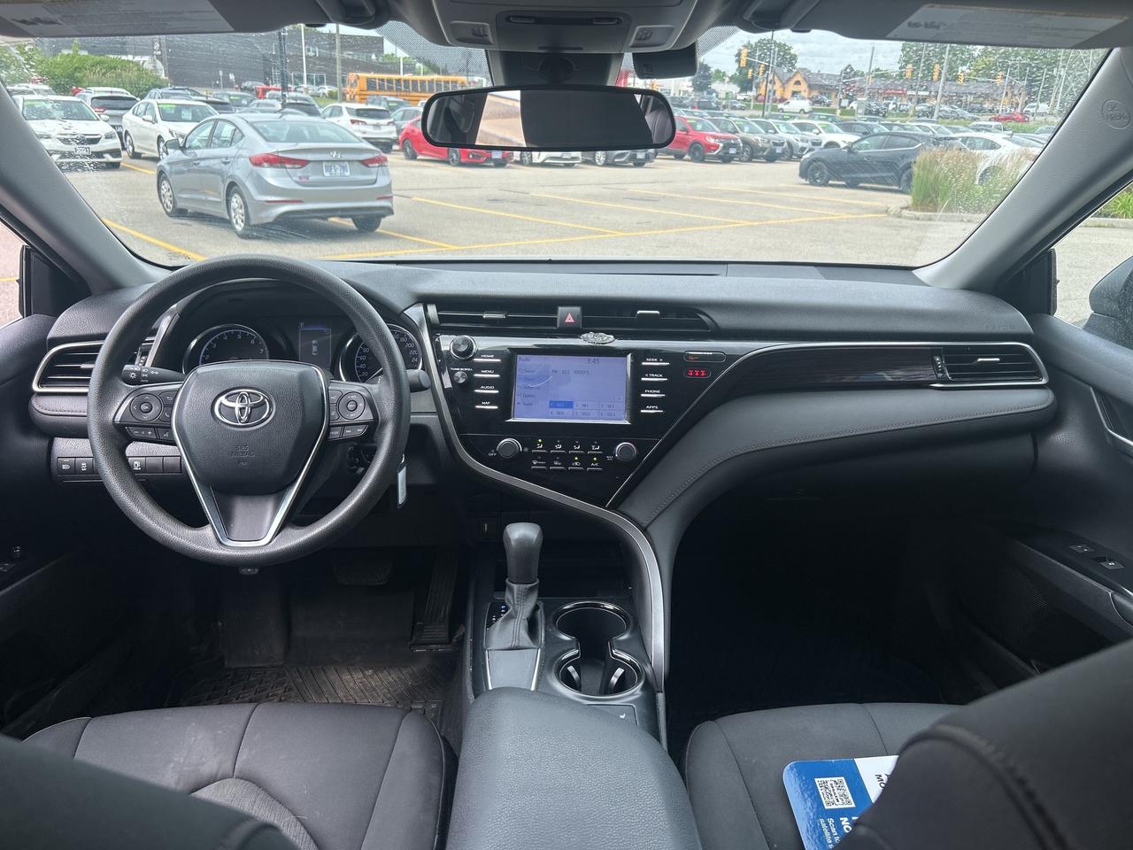 2020 Toyota Camry LE   CarPlay + Android Auto   Clean Carfax Photo
