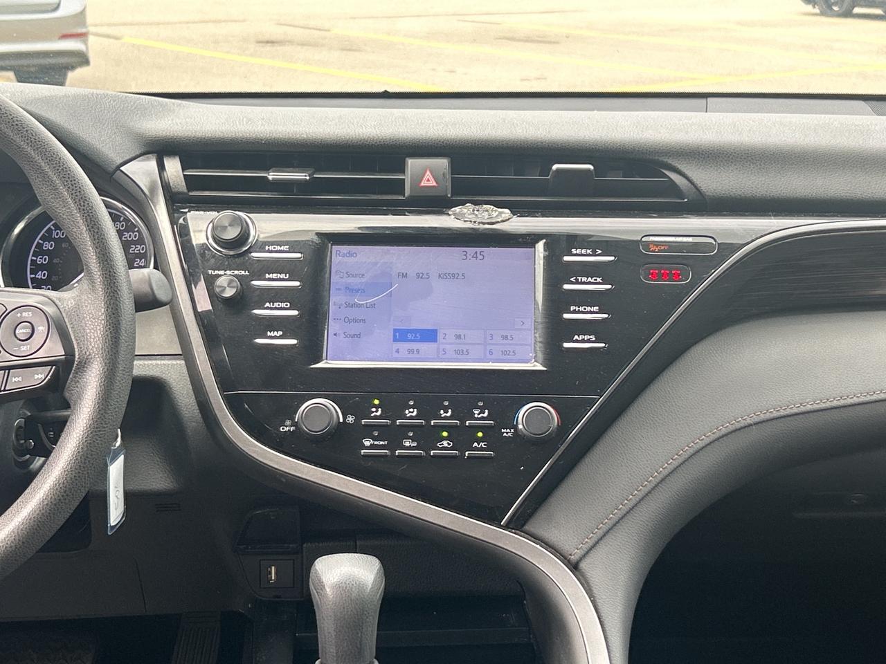 2020 Toyota Camry LE   CarPlay + Android Auto   Clean Carfax Photo
