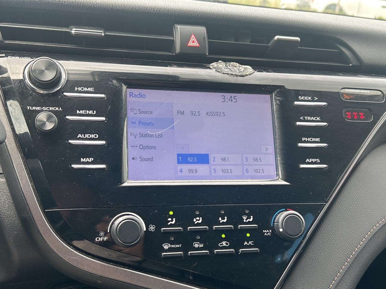2020 Toyota Camry LE   CarPlay + Android Auto   Clean Carfax Photo