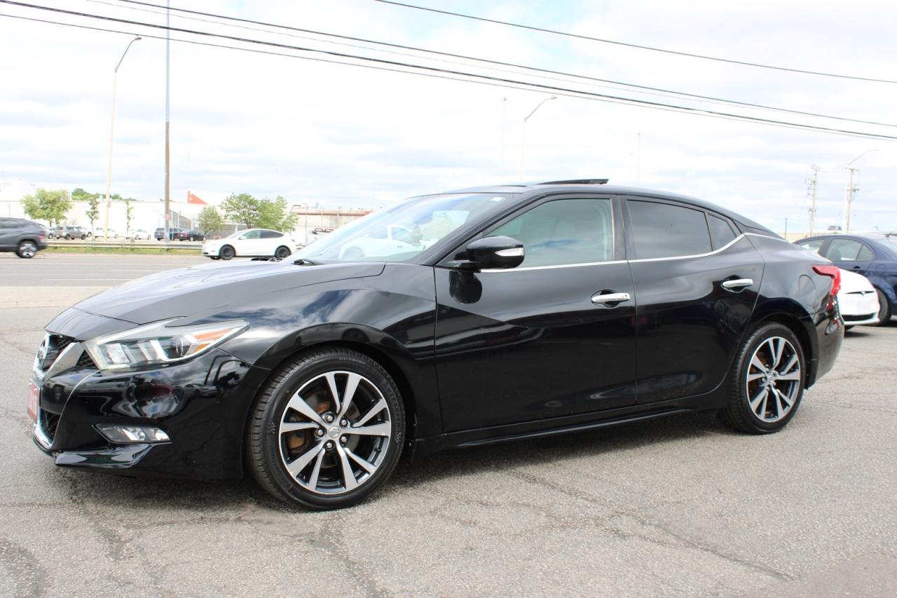 2016 Nissan Maxima 3.5 PLATINUM   ACCIDENT FREE   SAFETY CERTIFIED Photo