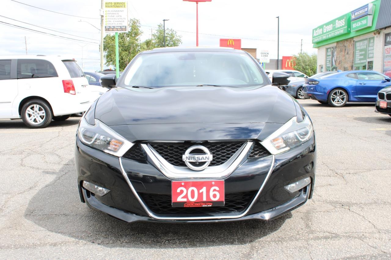 2016 Nissan Maxima 3.5 PLATINUM   ACCIDENT FREE   SAFETY CERTIFIED Photo