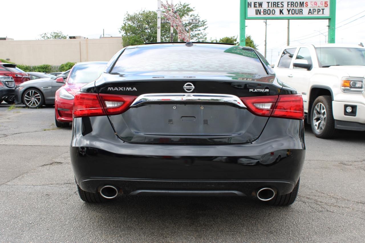 2016 Nissan Maxima 3.5 PLATINUM   ACCIDENT FREE   SAFETY CERTIFIED Photo