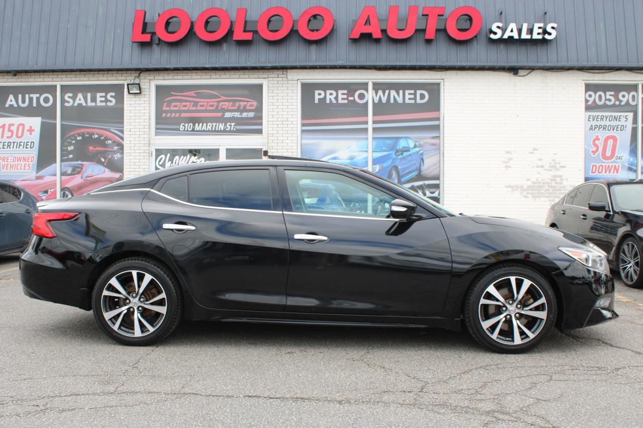 2016 Nissan Maxima 3.5 PLATINUM   ACCIDENT FREE   SAFETY CERTIFIED Photo