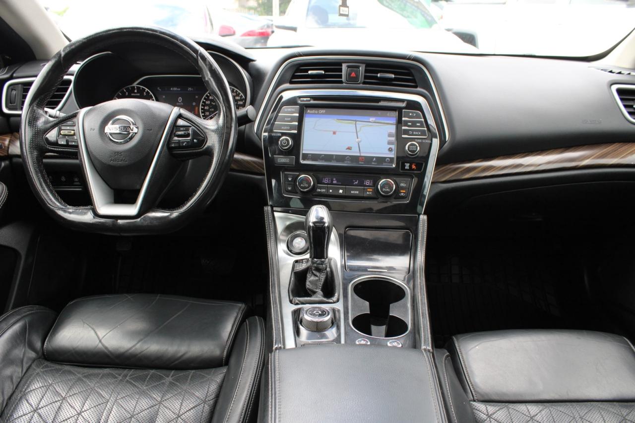 2016 Nissan Maxima 3.5 PLATINUM   ACCIDENT FREE   SAFETY CERTIFIED Photo