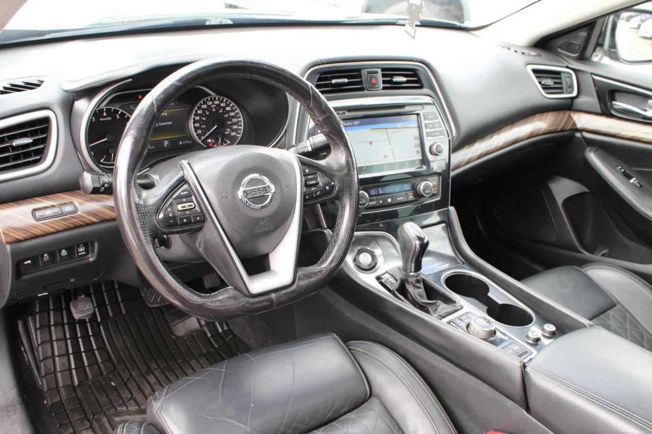 2016 Nissan Maxima 3.5 PLATINUM   ACCIDENT FREE   SAFETY CERTIFIED Photo