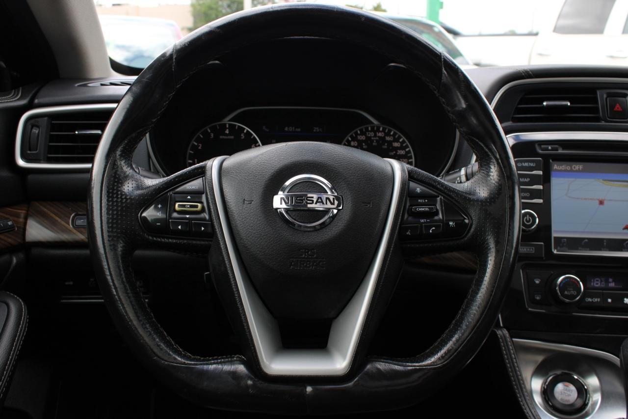 2016 Nissan Maxima 3.5 PLATINUM   ACCIDENT FREE   SAFETY CERTIFIED Photo