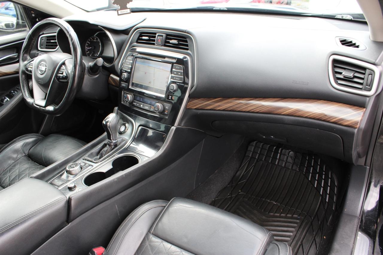 2016 Nissan Maxima 3.5 PLATINUM   ACCIDENT FREE   SAFETY CERTIFIED Photo