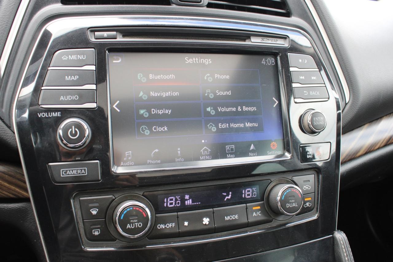 2016 Nissan Maxima 3.5 PLATINUM   ACCIDENT FREE   SAFETY CERTIFIED Photo