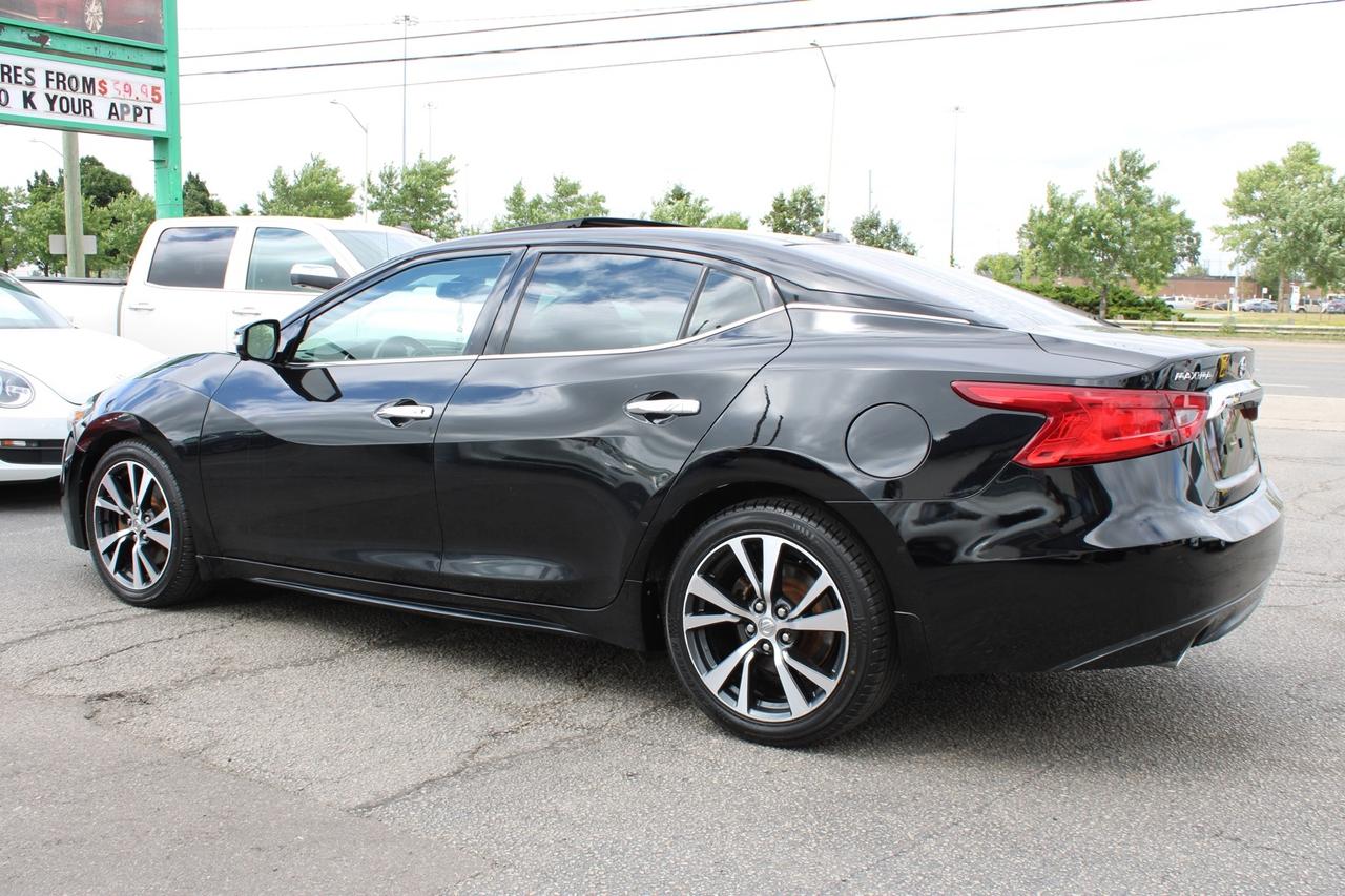 2016 Nissan Maxima 3.5 PLATINUM   ACCIDENT FREE   SAFETY CERTIFIED Photo