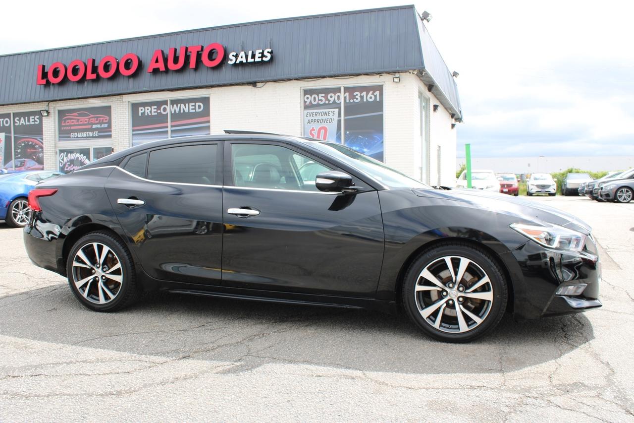 2016 Nissan Maxima 3.5 PLATINUM   ACCIDENT FREE   SAFETY CERTIFIED Photo
