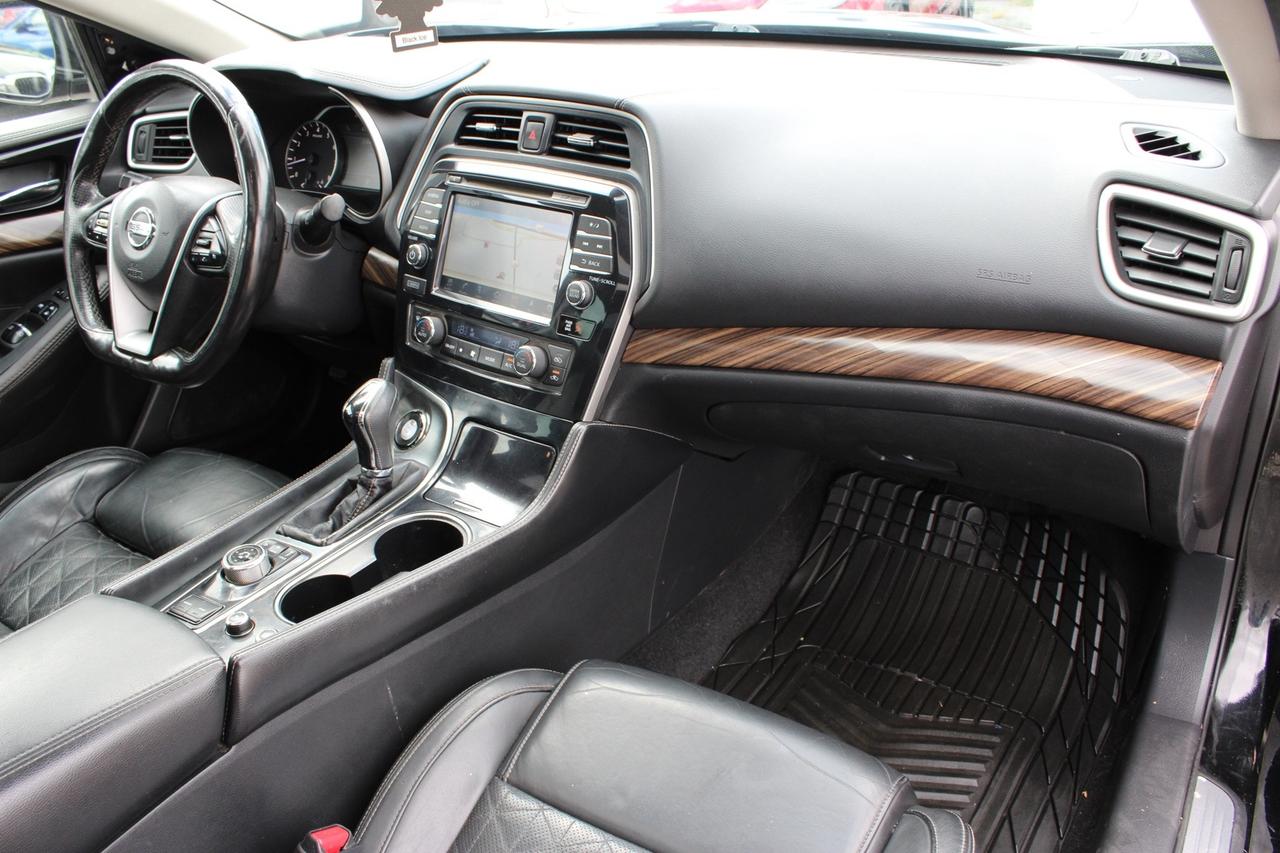 2016 Nissan Maxima 3.5 PLATINUM   ACCIDENT FREE   SAFETY CERTIFIED Photo