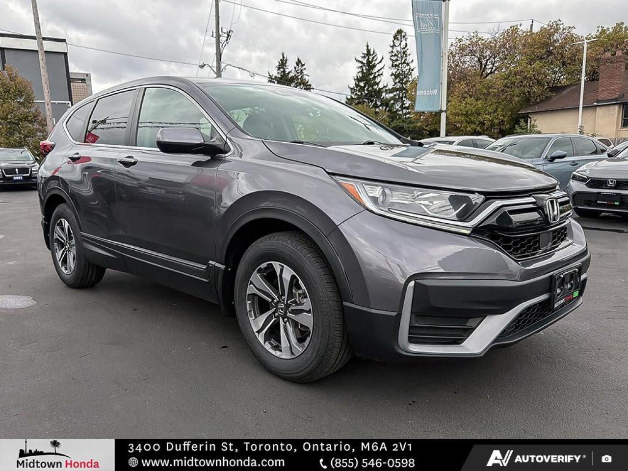 2021 Honda CR-V *GREAT PRICE!*APPLE/ANDROID*ADV CRUISE CONTROL* Photo
