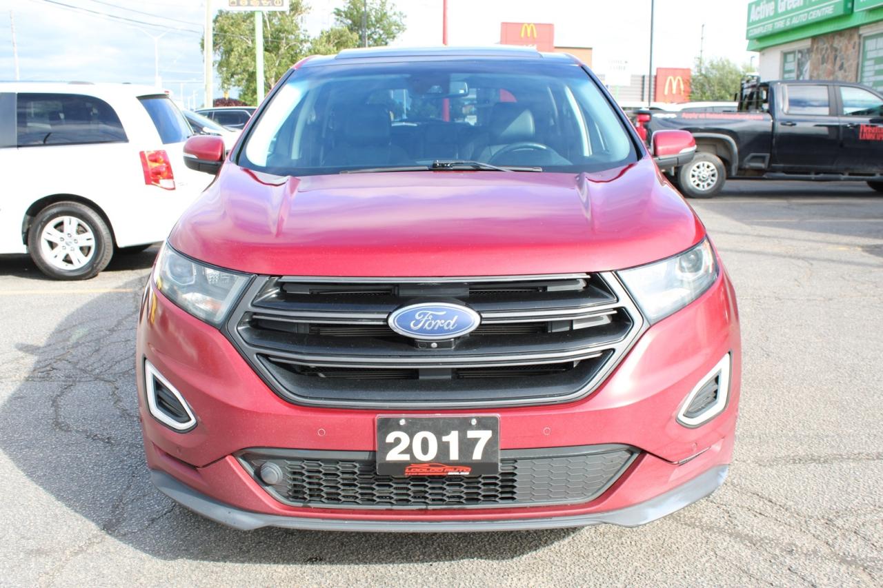 2017 Ford Edge Sport AWD V6 NO ACCIDENT CLEAN CARFAX SAFETY CERTI Photo