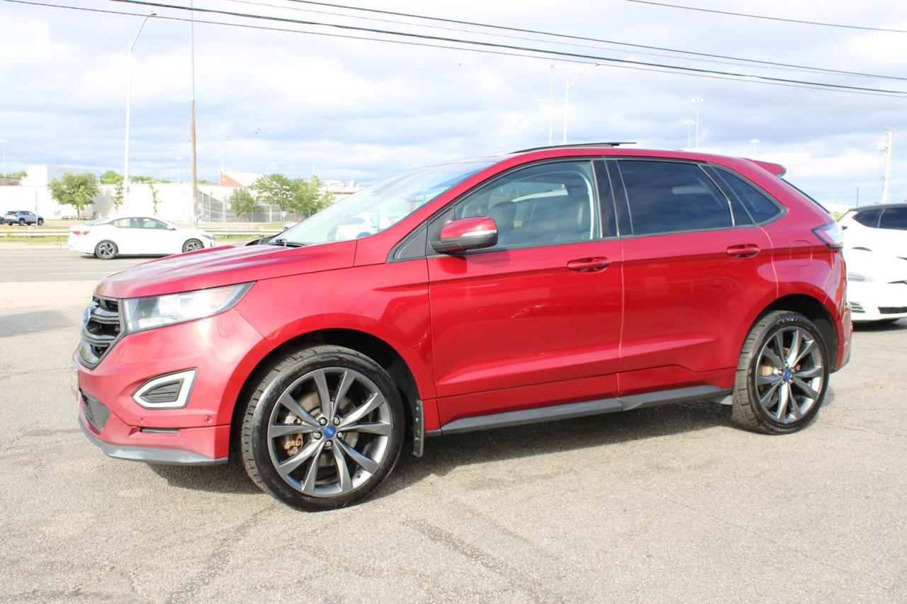 2017 Ford Edge Sport AWD V6 NO ACCIDENT CLEAN CARFAX SAFETY CERTI Photo