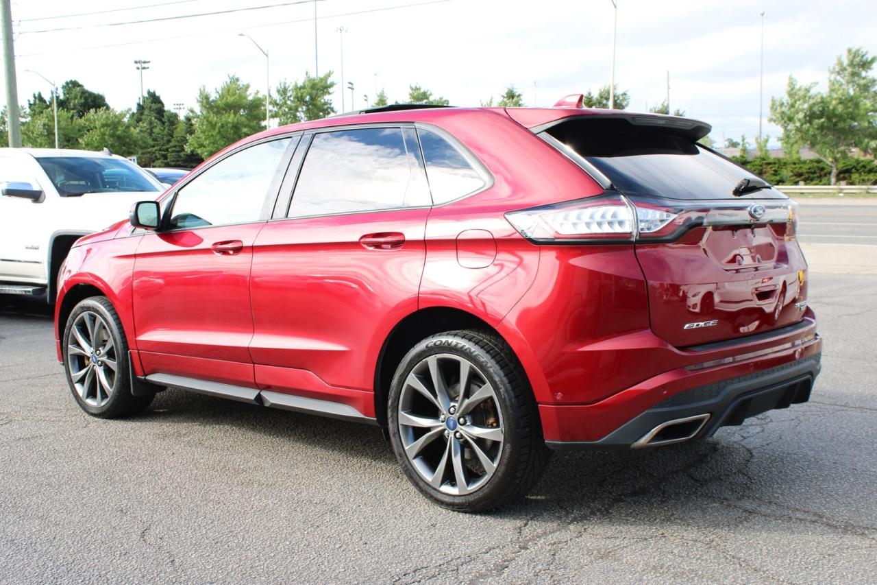 2017 Ford Edge Sport AWD V6 NO ACCIDENT CLEAN CARFAX SAFETY CERTI Photo