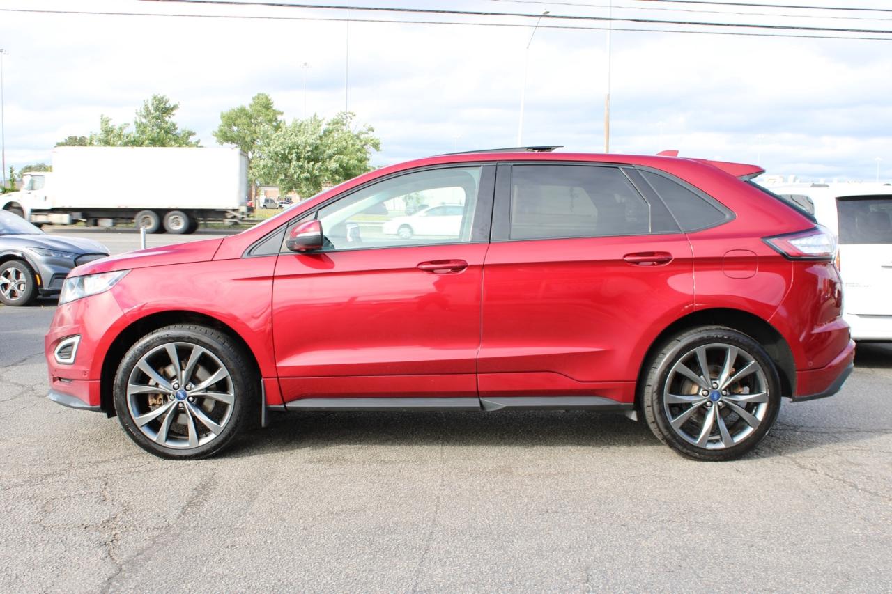 2017 Ford Edge Sport AWD V6 NO ACCIDENT CLEAN CARFAX SAFETY CERTI Photo3
