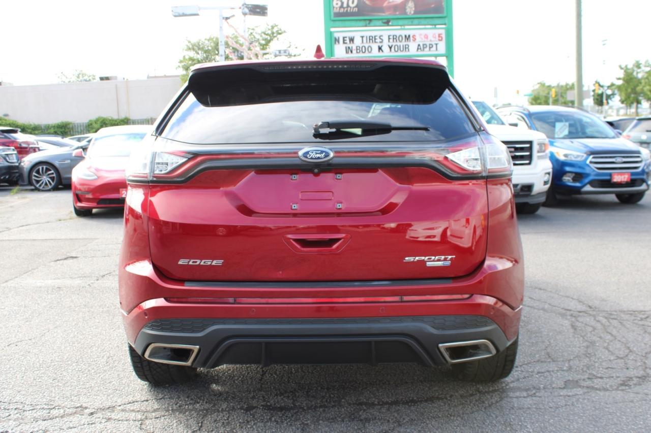 2017 Ford Edge Sport AWD V6 NO ACCIDENT CLEAN CARFAX SAFETY CERTI Photo