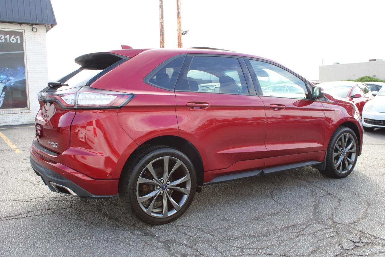 2017 Ford Edge Sport AWD V6 NO ACCIDENT CLEAN CARFAX SAFETY CERTI Photo