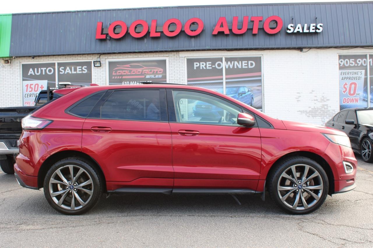 2017 Ford Edge Sport AWD V6 NO ACCIDENT CLEAN CARFAX SAFETY CERTI Photo