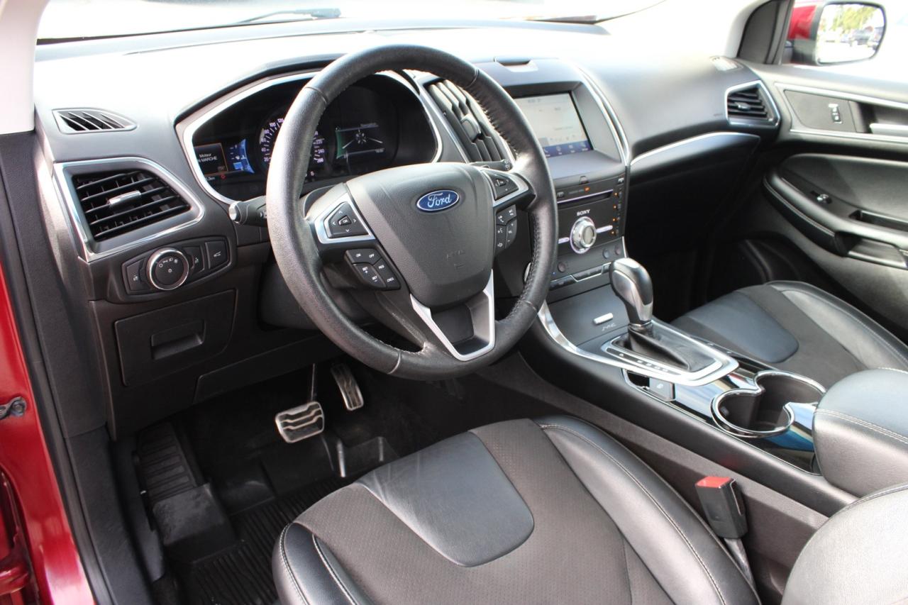 2017 Ford Edge Sport AWD V6 NO ACCIDENT CLEAN CARFAX SAFETY CERTI Photo