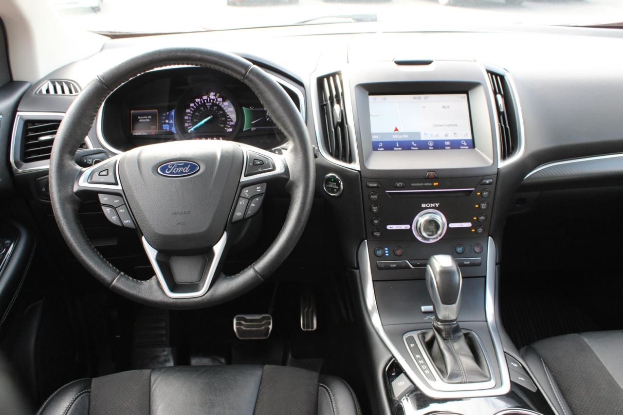 2017 Ford Edge Sport AWD V6 NO ACCIDENT CLEAN CARFAX SAFETY CERTI Photo