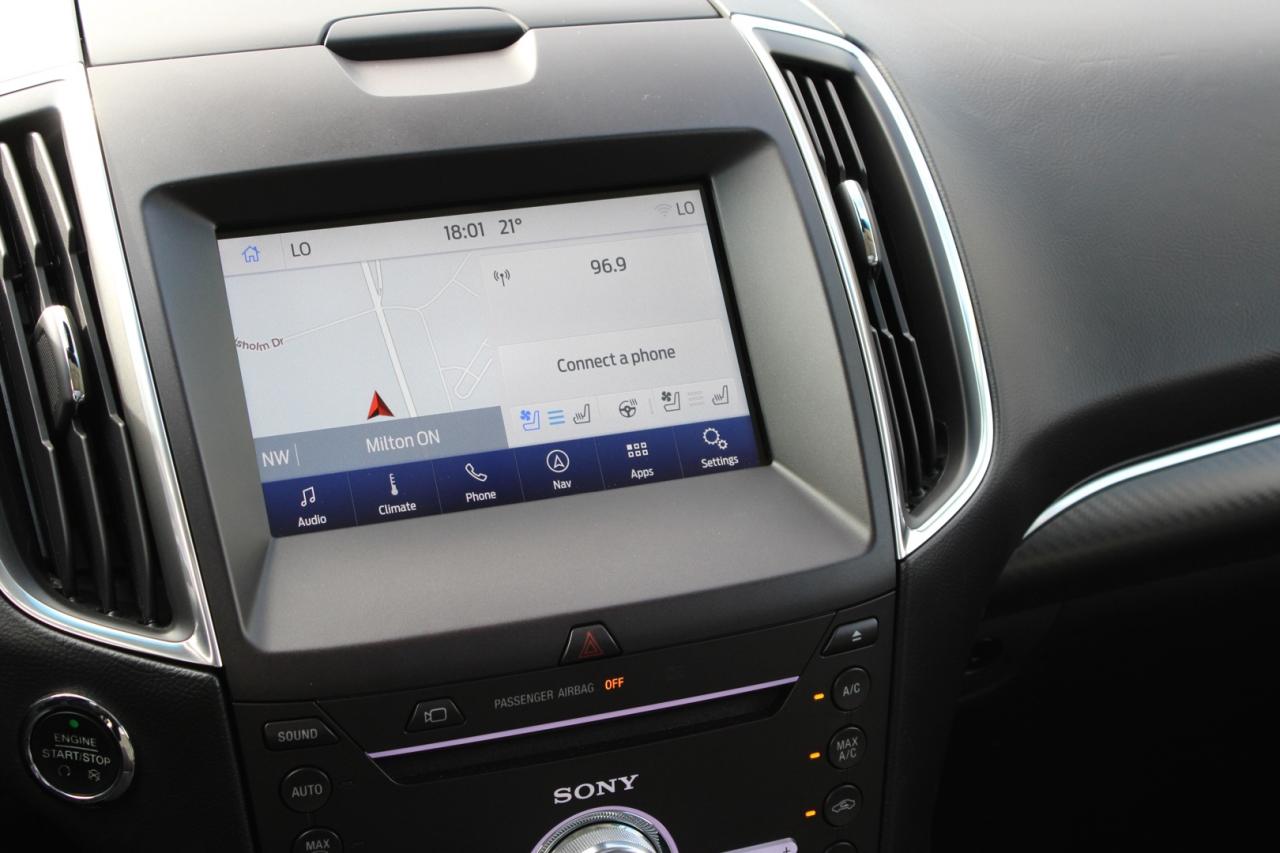 2017 Ford Edge Sport AWD V6 NO ACCIDENT CLEAN CARFAX SAFETY CERTI Photo