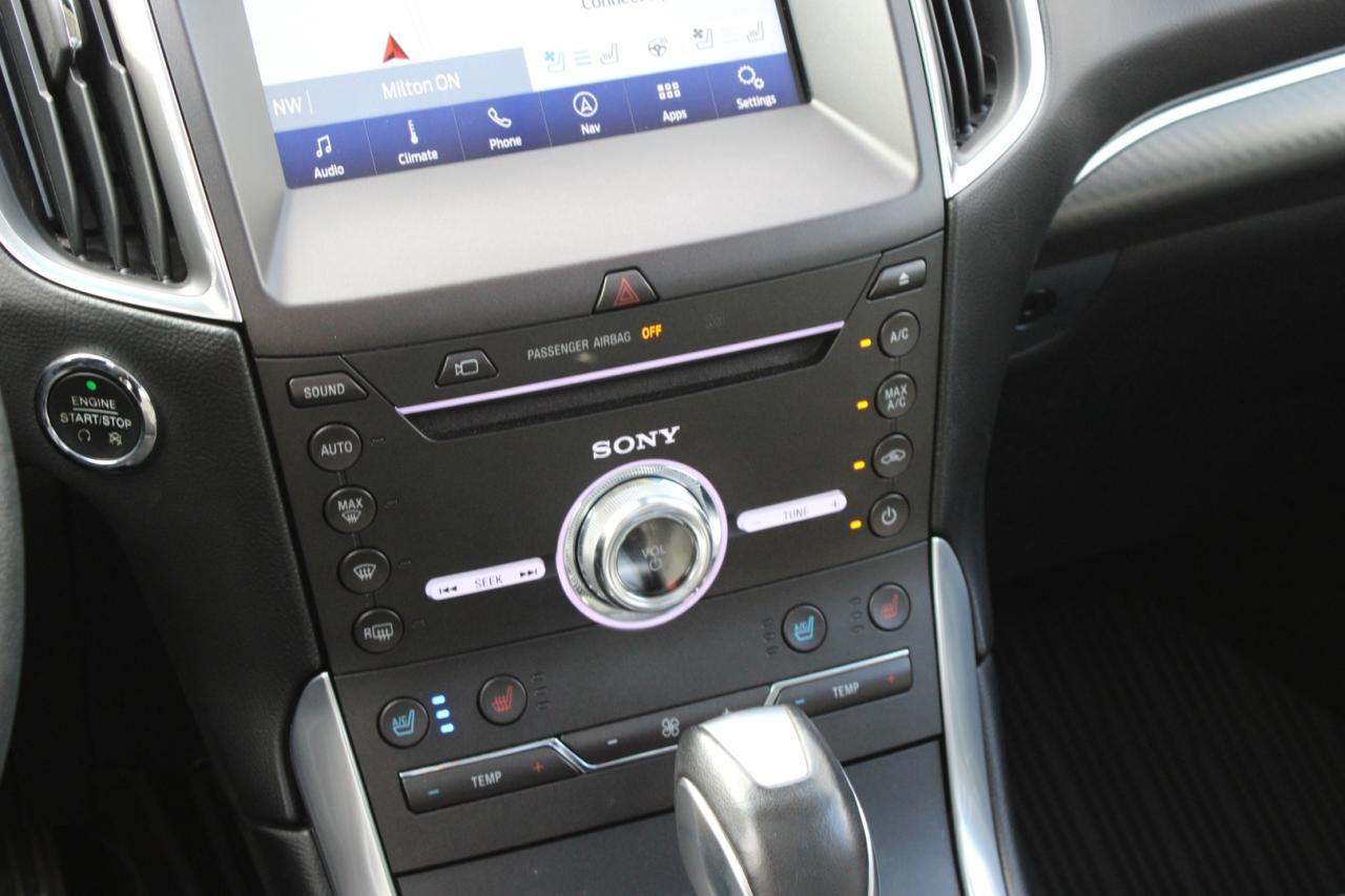 2017 Ford Edge Sport AWD V6 NO ACCIDENT CLEAN CARFAX SAFETY CERTI Photo