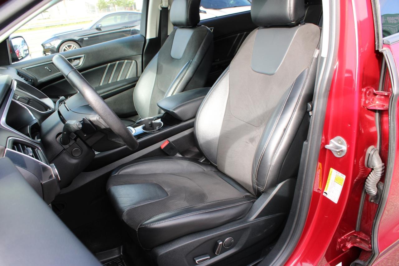 2017 Ford Edge Sport AWD V6 NO ACCIDENT CLEAN CARFAX SAFETY CERTI Photo