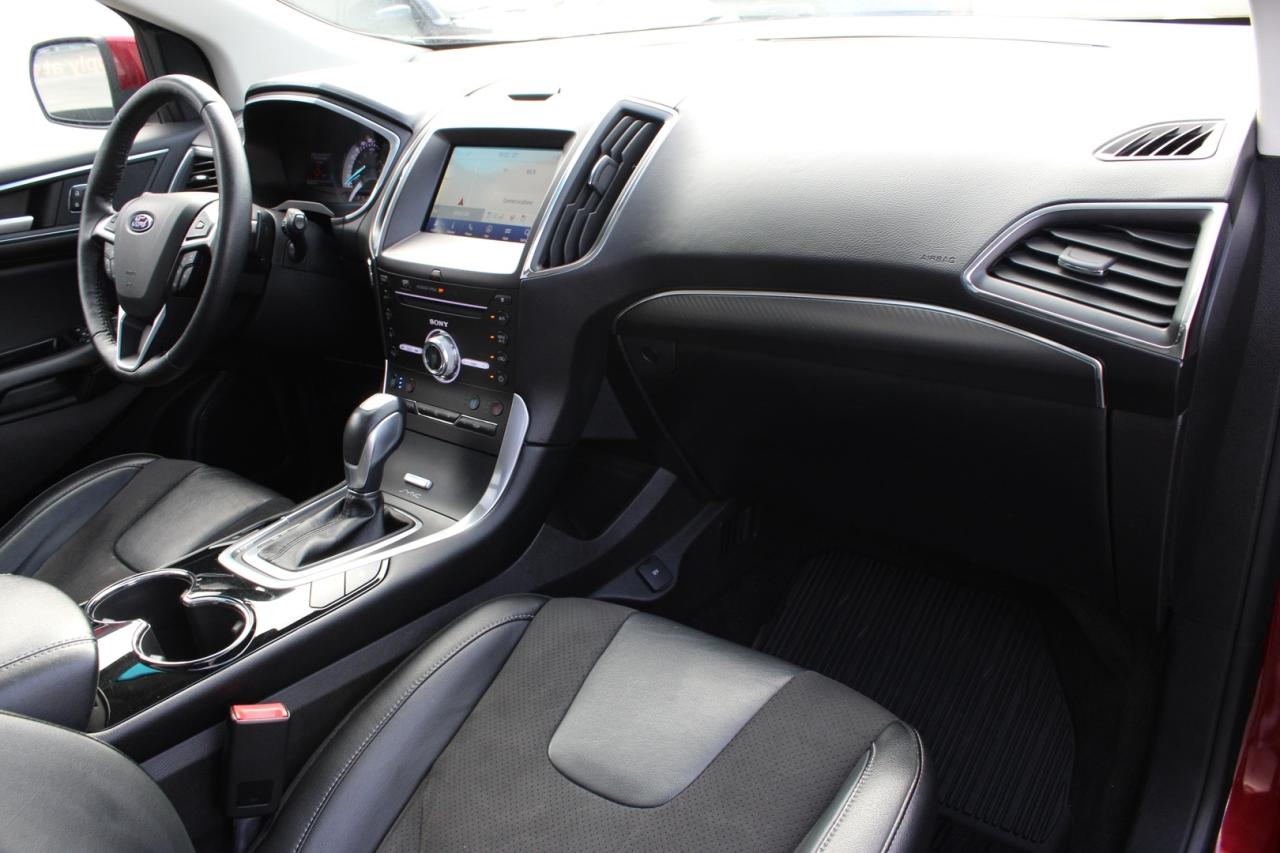 2017 Ford Edge Sport AWD V6 NO ACCIDENT CLEAN CARFAX SAFETY CERTI Photo