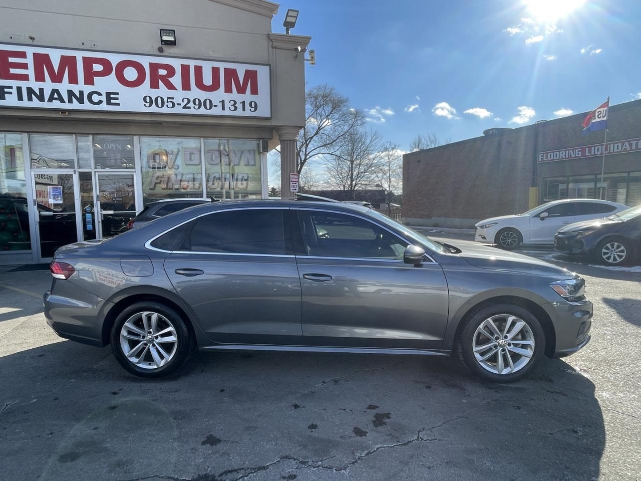 2021 Volkswagen Passat Highline   Sunroof   Leather   Htd Seats Photo