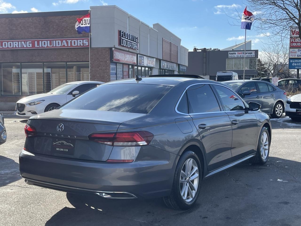 2021 Volkswagen Passat Highline   Sunroof   Leather   Htd Seats Photo