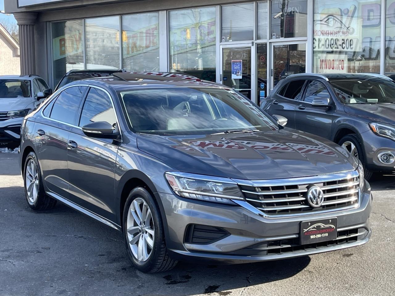 2021 Volkswagen Passat Highline   Sunroof   Leather   Htd Seats Photo