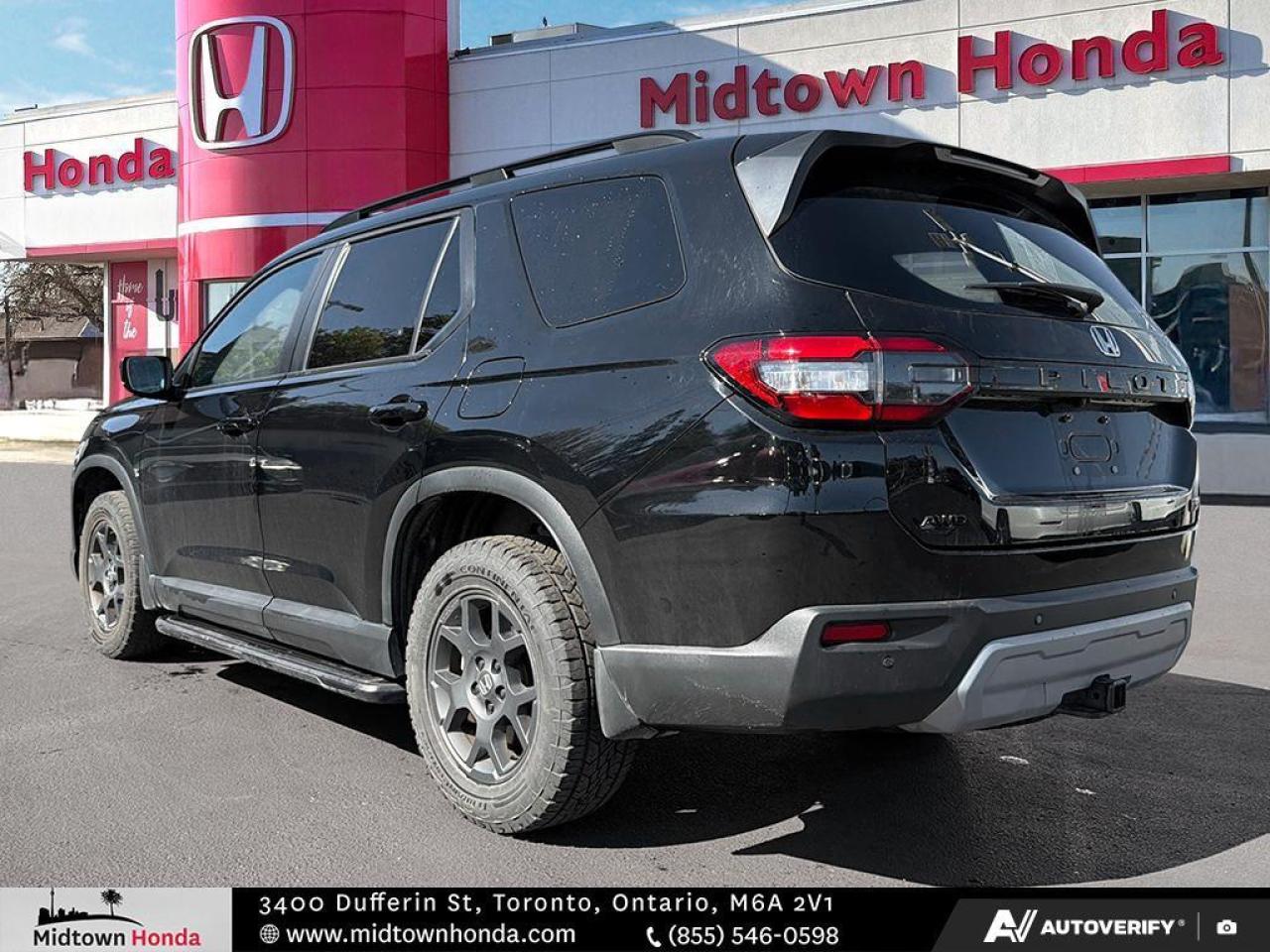 2023 Honda Pilot *HONDA CERTIFIED*CLEAN CARFAX*7 SEATER* Photo